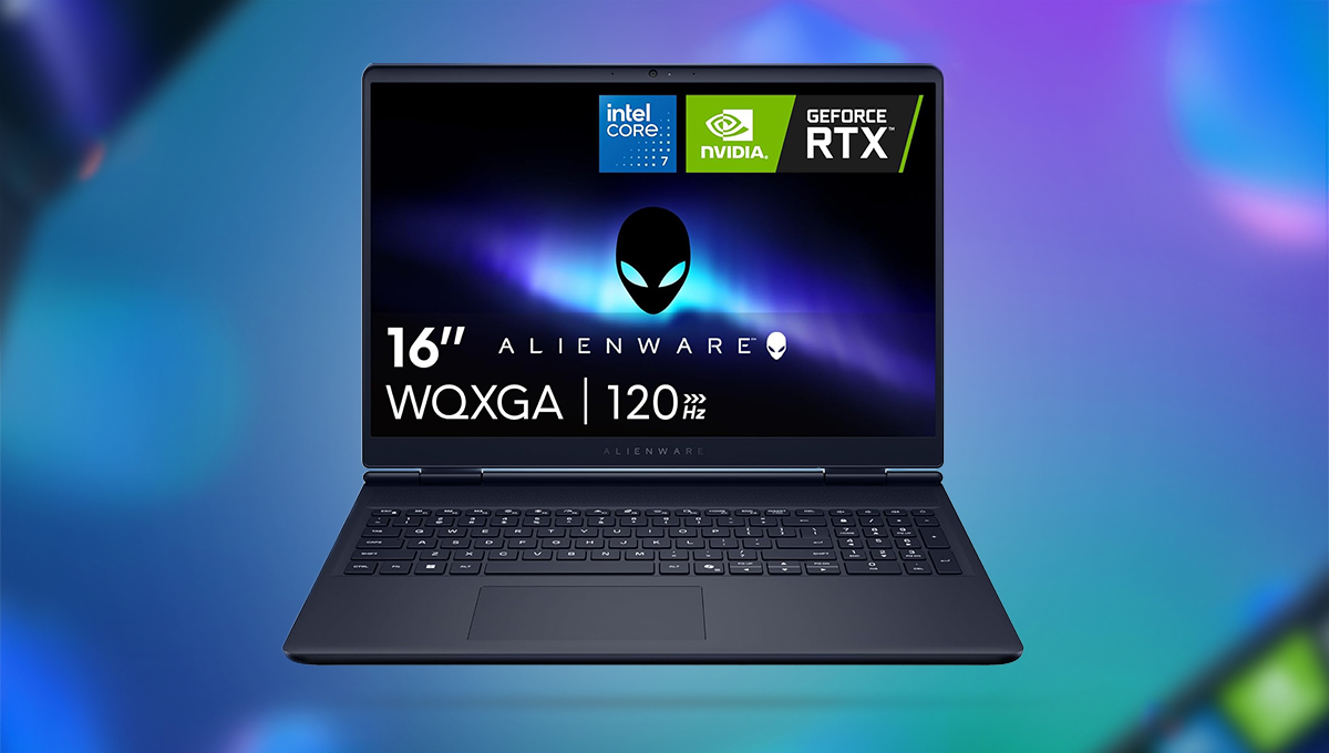 Amazon knocked this budget Alienware gaming laptop to its lowest ever