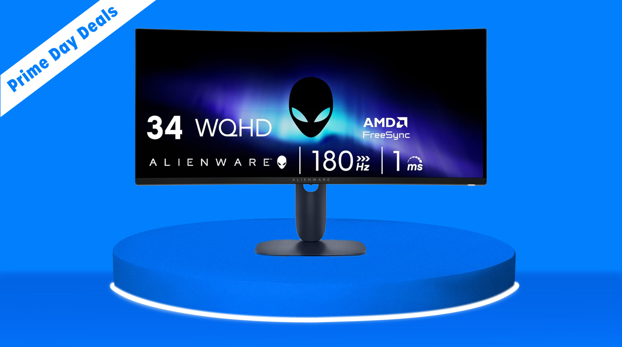 Outstanding Alienware gaming monitor is surprisingly affordable with this Prime Day deal