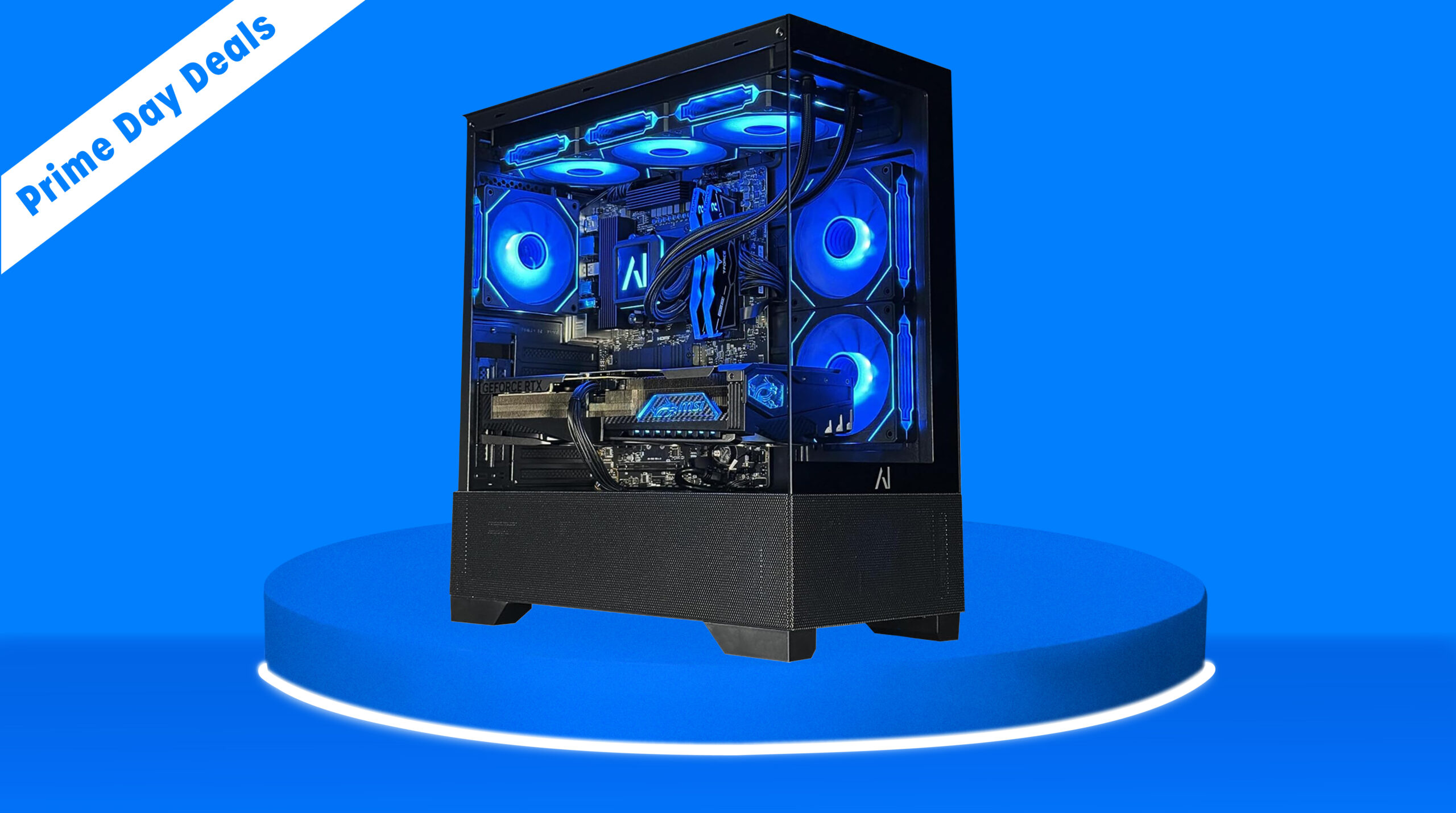 Last chance to grab this RTX 5080, 9800X3D gaming PC at its lowest price ever in this Prime Day deal