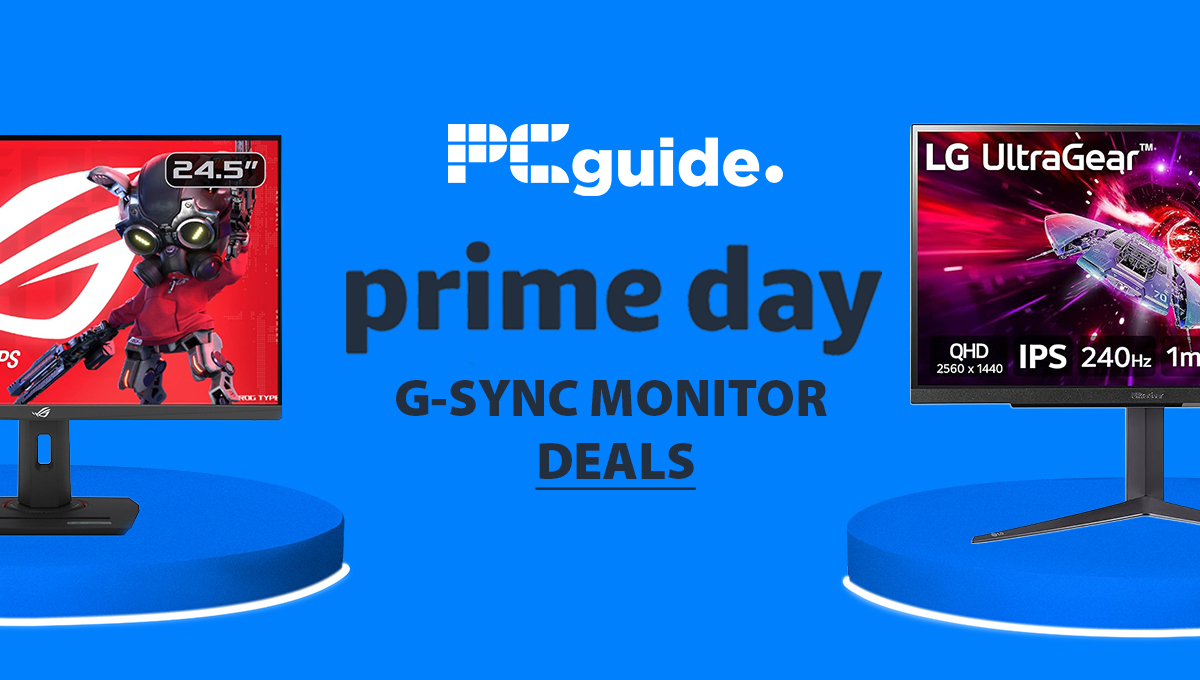 Best Prime Day G-Sync Monitor Deals 2025