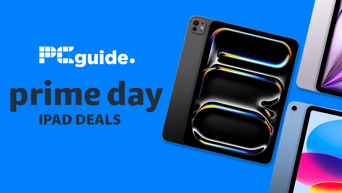 Best Amazon Prime Day iPad Deals 2025