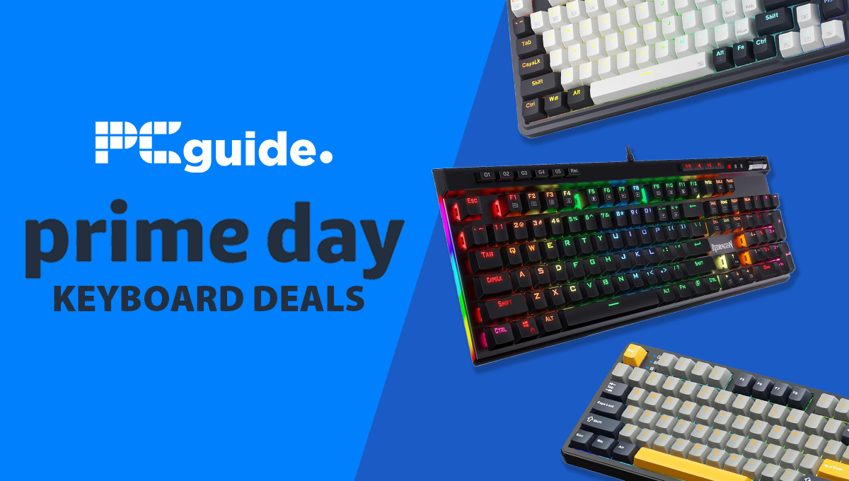 Best Amazon Prime Day Keyboard Deals 2025