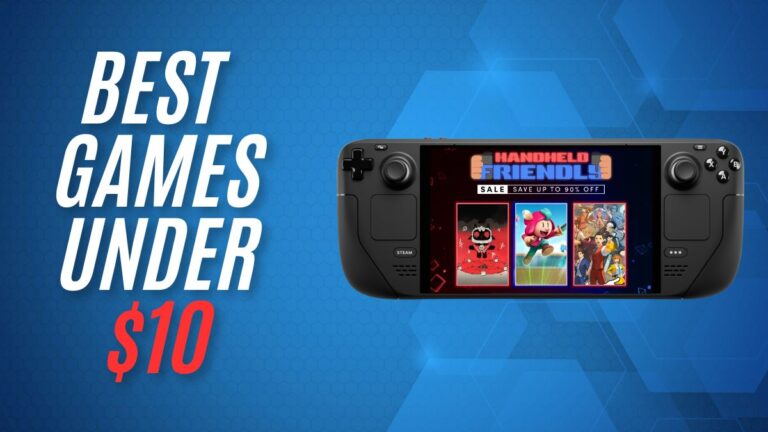 Best Steam Deck games under $10 in Humble’s Handheld Friendly sale