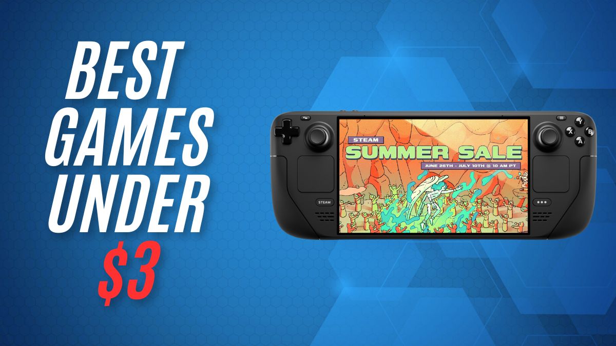 We found the 15 best Steam Deck Verified games under $3 in the Summer Sale