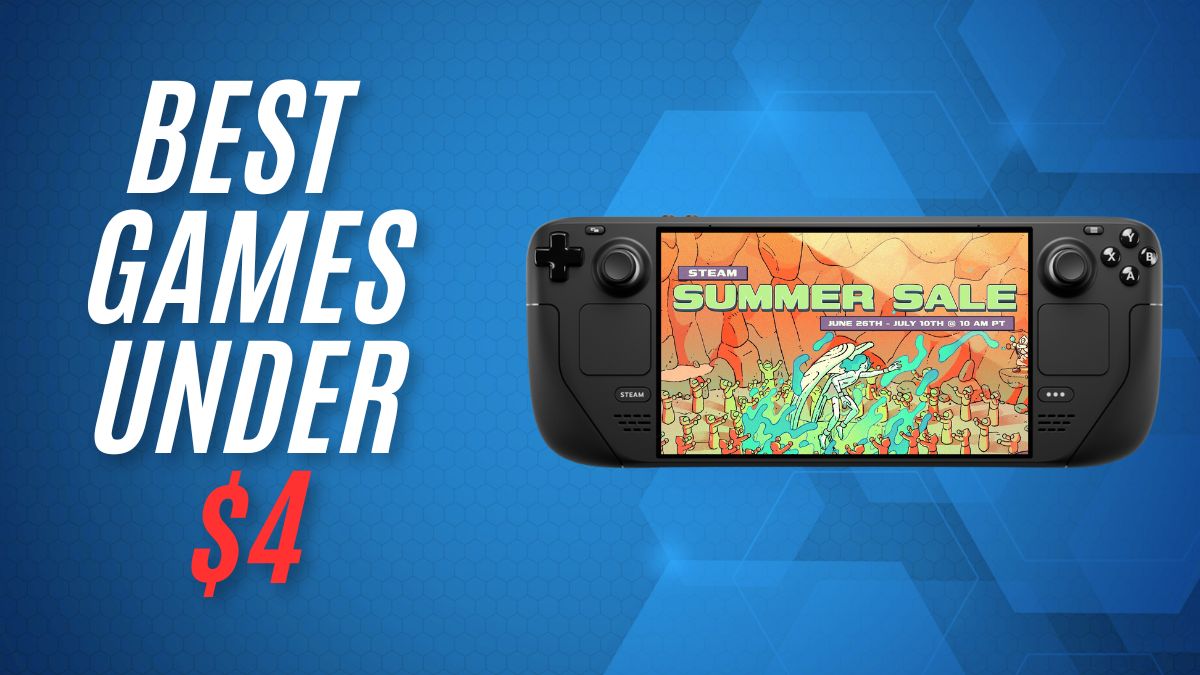 Last chance to get these 15 Steam Deck Verified games for under $4 during the Summer sale