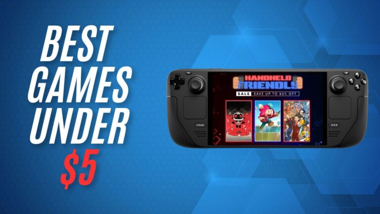 Best Steam Deck games under $5 in Humble's Handheld Friendly sale