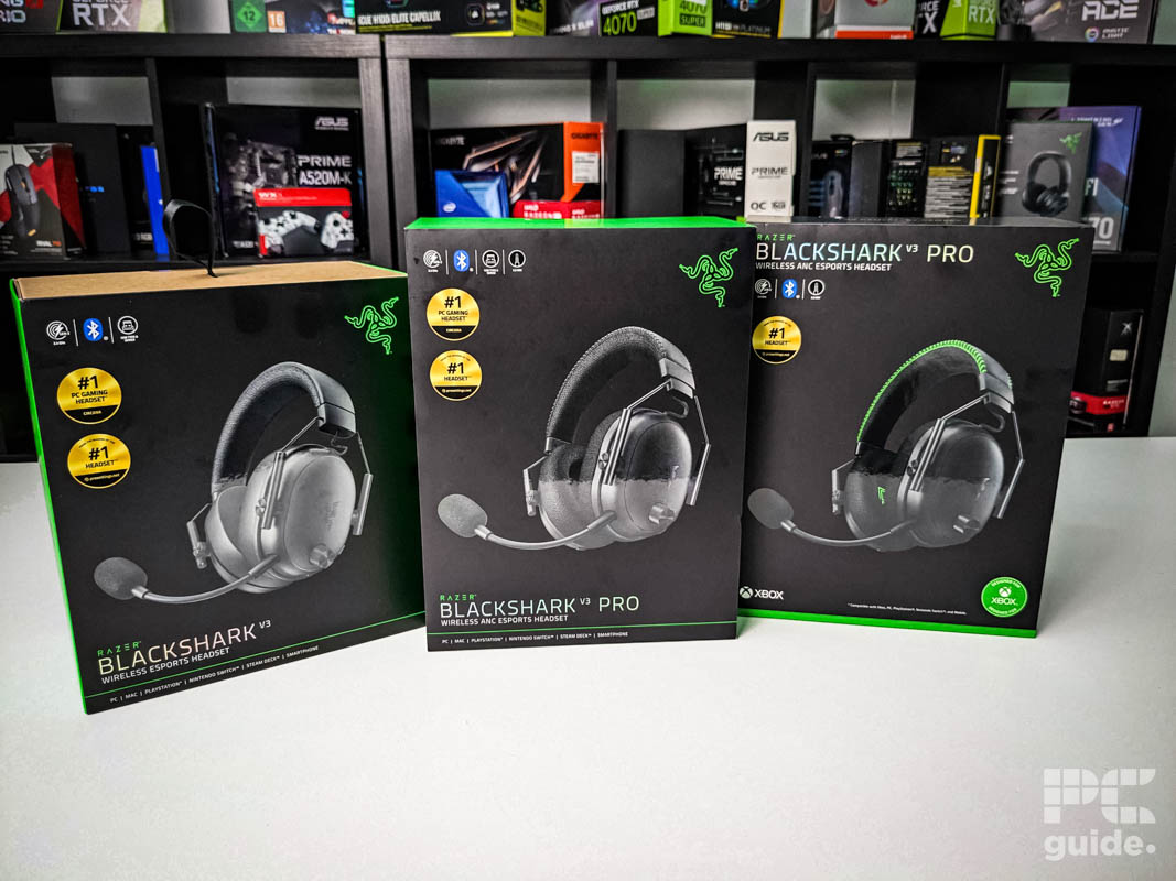 Razer launches new BlackShark V3 headset lineup for PC, Xbox, and PS5