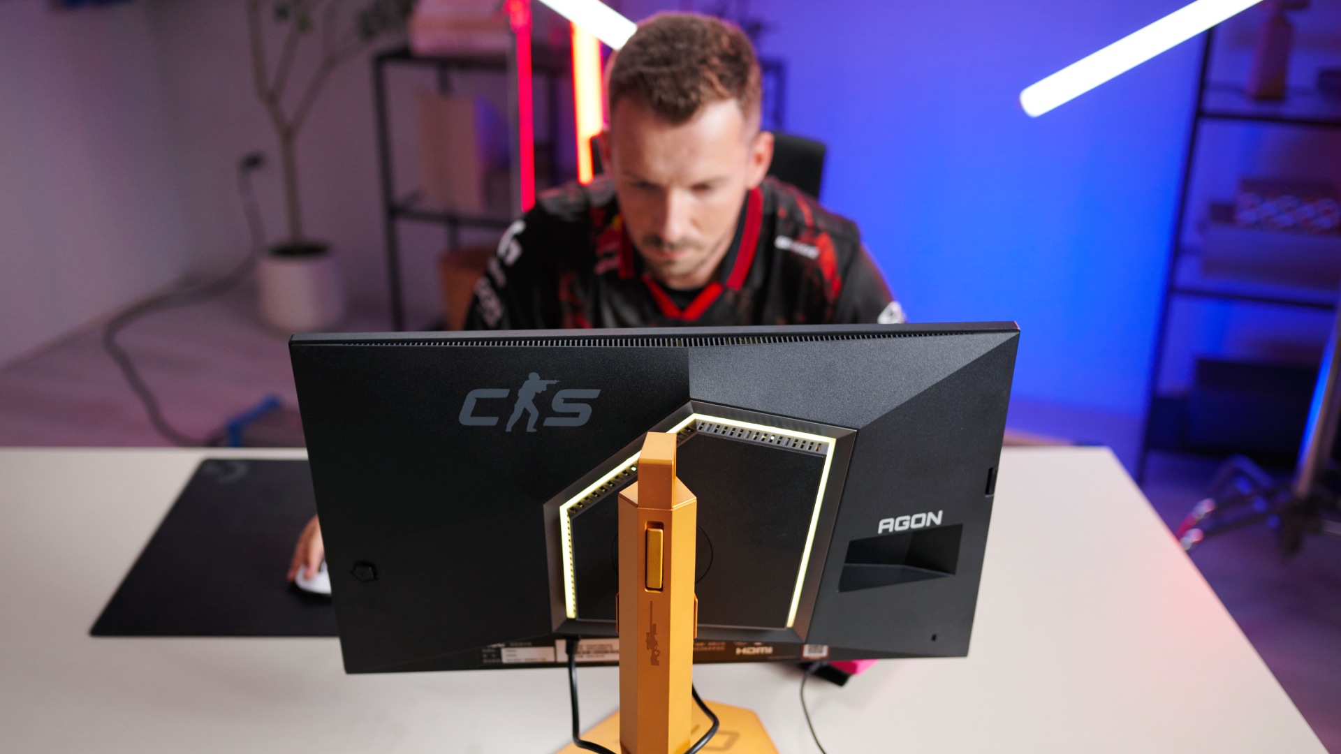 AOC joins 610Hz club with its new Counter-Strike 2 themed monitor, or you can get one without CS branding