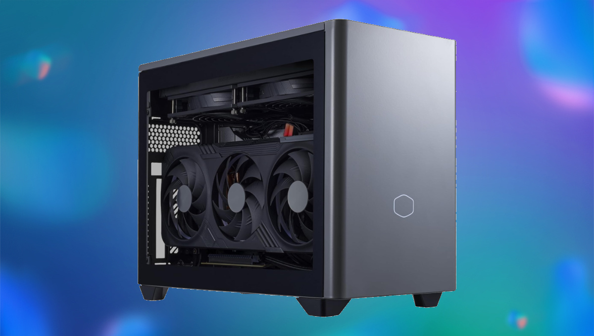 Cooler Master’s small RTX 5070 gaming PC price slashed to lowest yet on Amazon