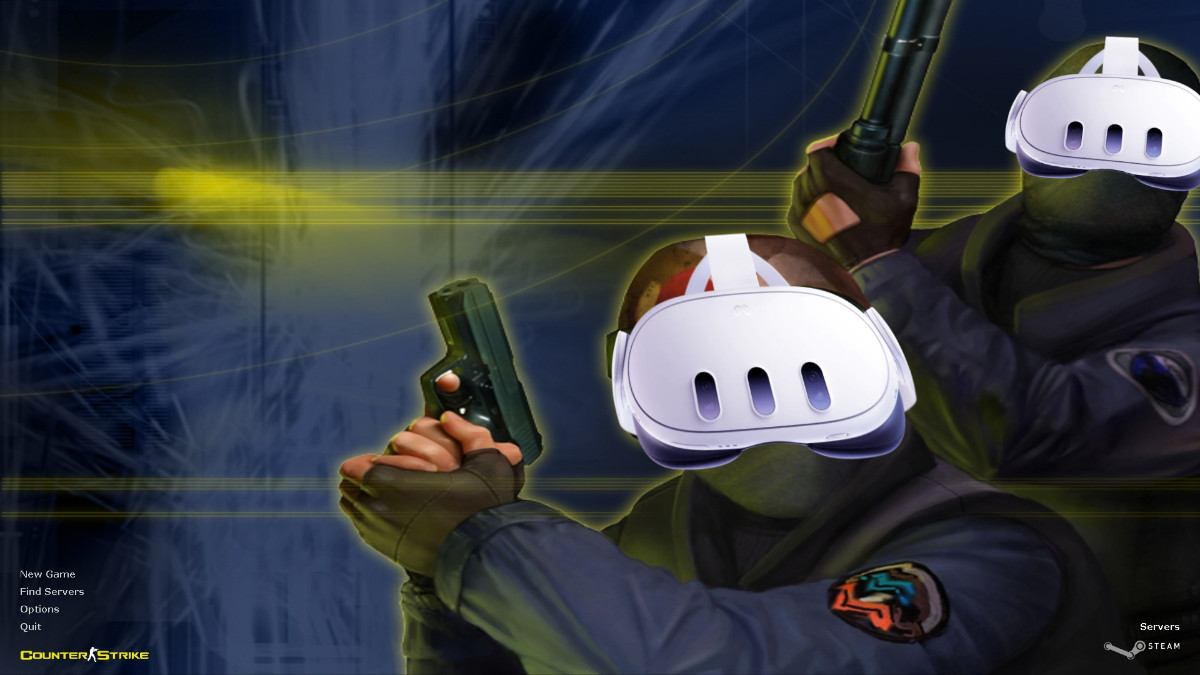 Counter-Strike finally gets VR, as a mod ports CS 1.6 to the Meta Quest