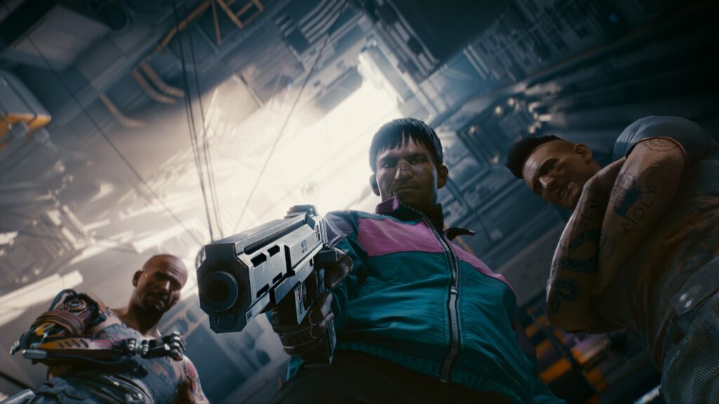 Cyberpunk 2077 promotional screenshot, source: CD Projekt RED