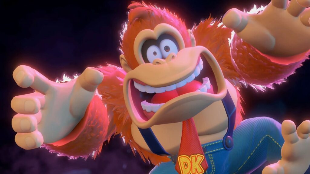 Donkey Kong Bananza screenshot, credit: Nintendo