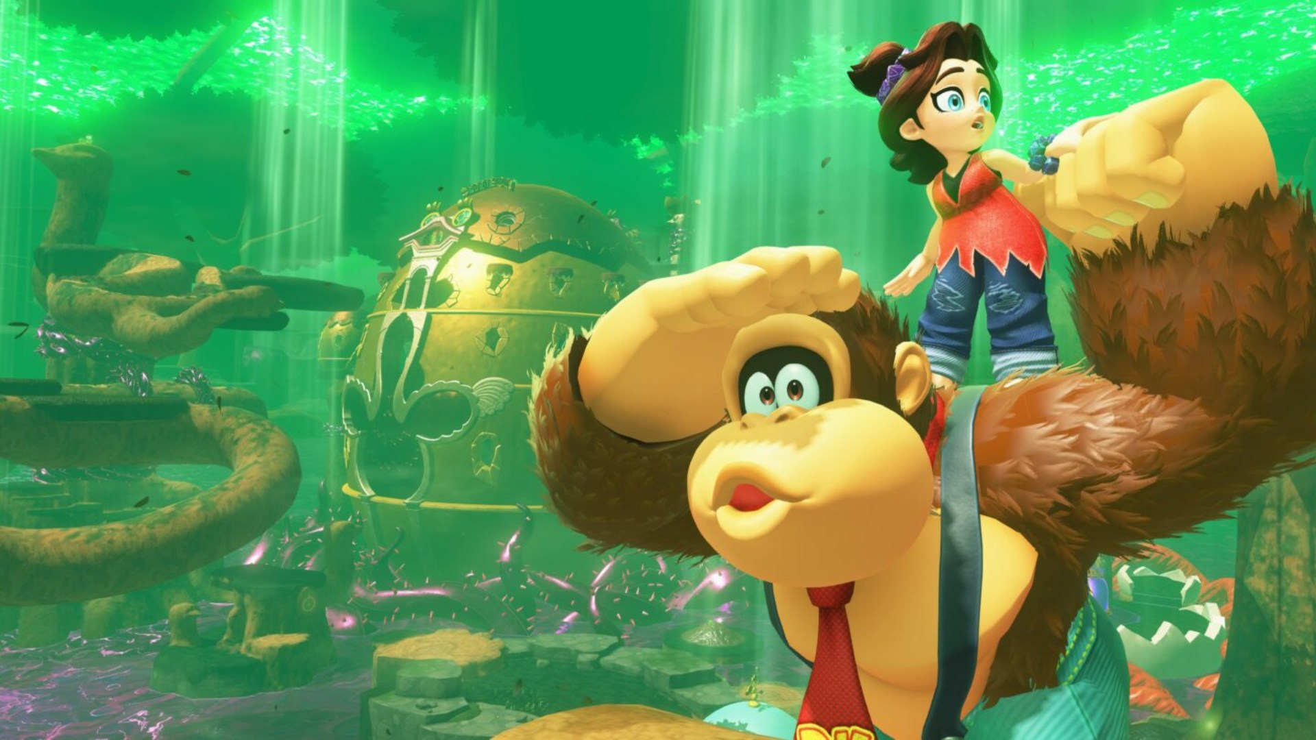 Nintendo admits ‘slight’ performance drops in Donkey Kong Bananza, the Switch 2 is already being pushed