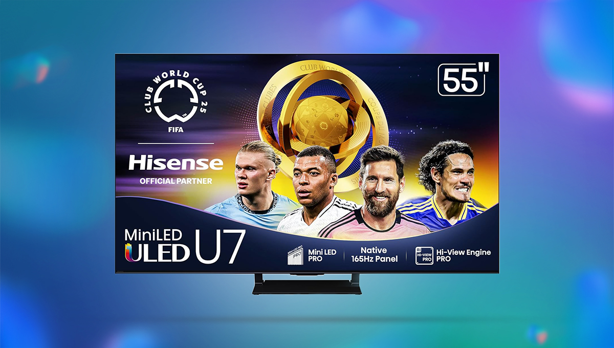 Prime Day may be over, but that hasn’t stopped Amazon slashing over a third off this stunning 55″ 4K mini LED TV
