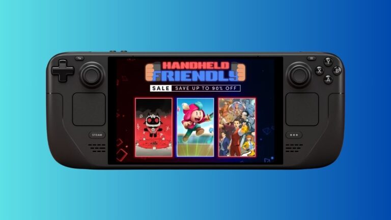 Humble Handheld Friendly sale
