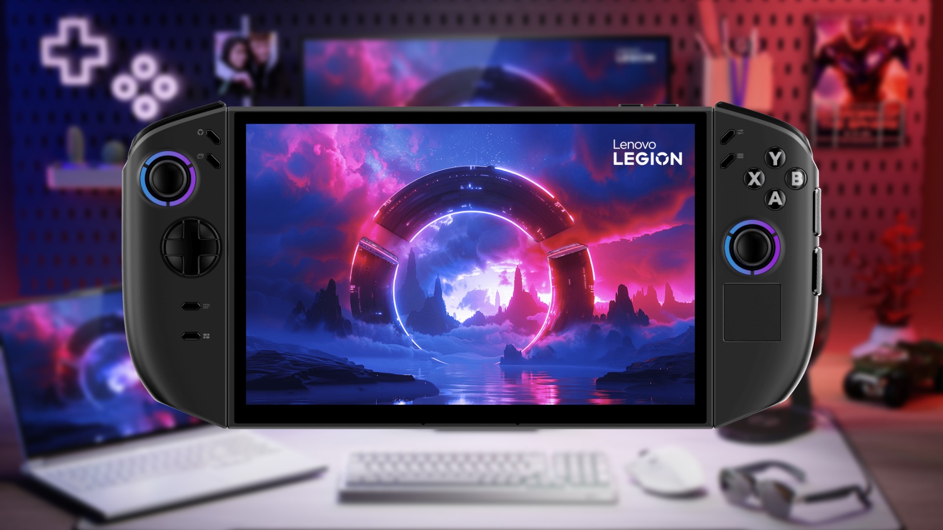 Legion Go 2 engineering sample with OLED screen leaked online in new video, and it looks ready to be shipped