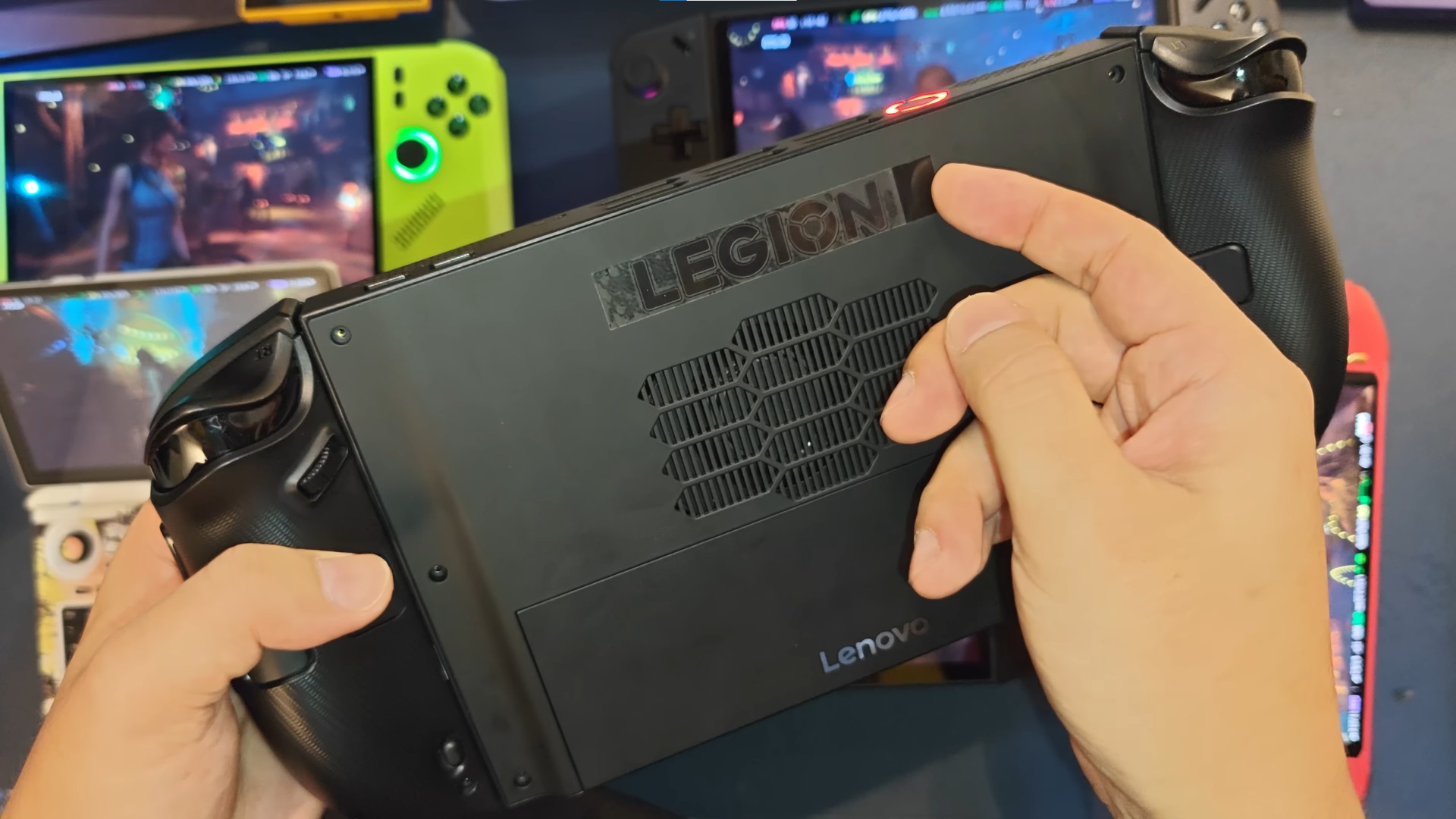 Legion Go 2 compared to MSI Claw A8 in early benchmarks thanks to leaked Z2 Extreme sample