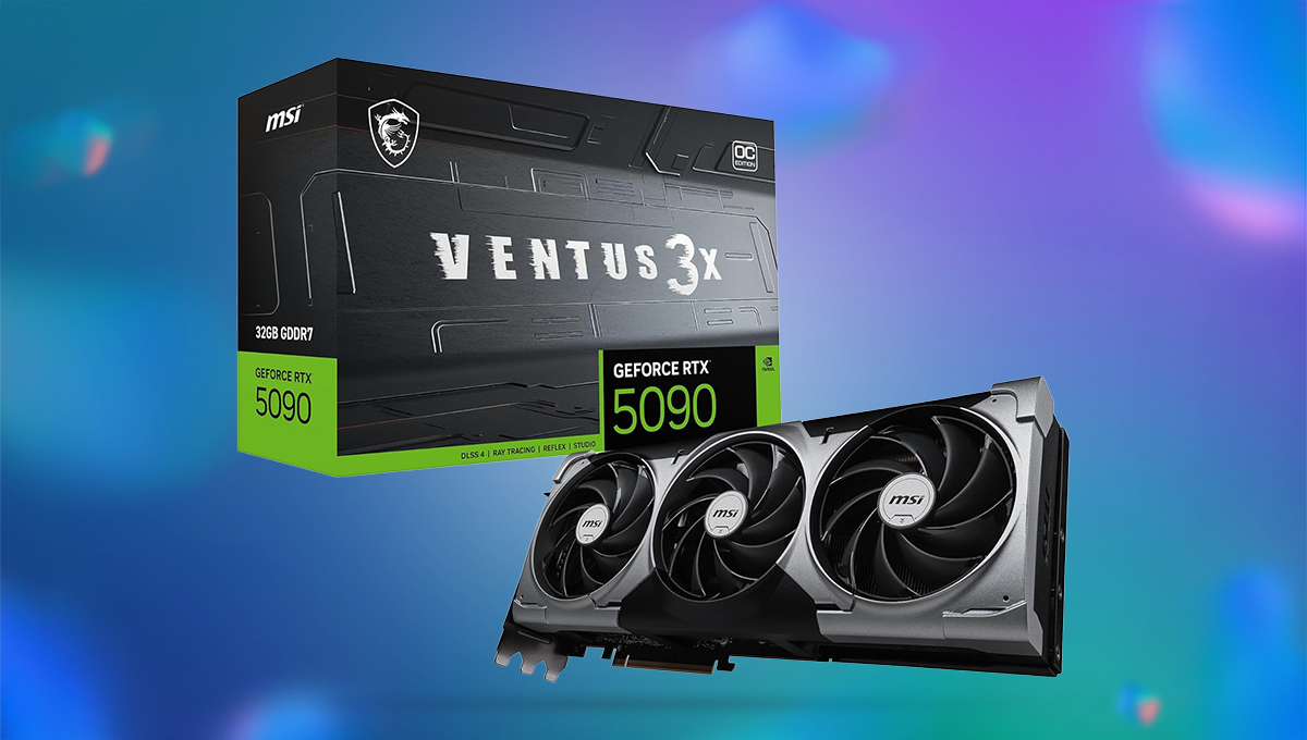 This exclusive MSI RTX 5090 deal is only available to Prime members right now