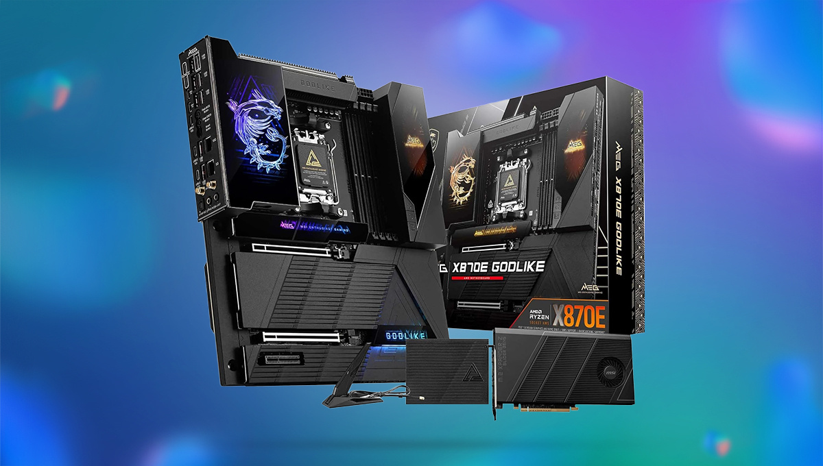 We reviewed this Godlike X870E motherboard and it’s now down to under $1000