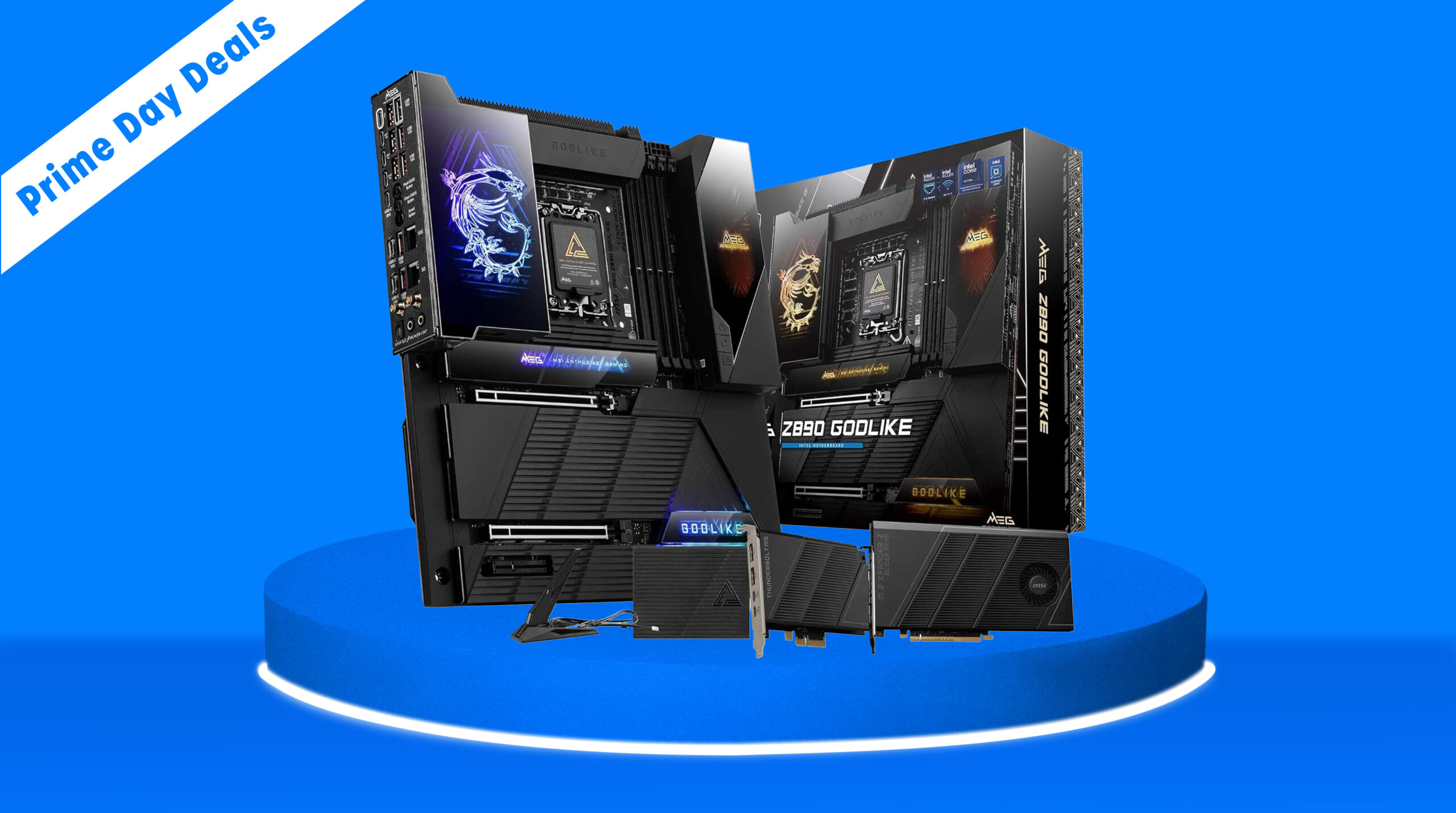 Future-proof your PC build for less with this eye-catching motherboard Prime Day deal