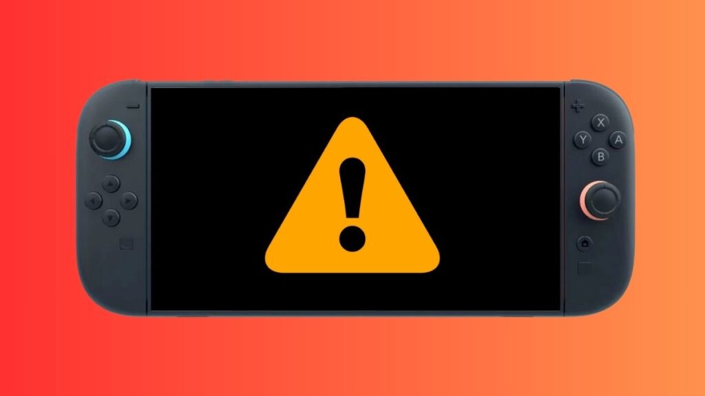 Nintendo Swtich 2 crash