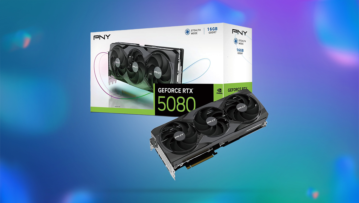 Popular PNY RTX 5080 hits lowest ever price on Amazon with latest price drop