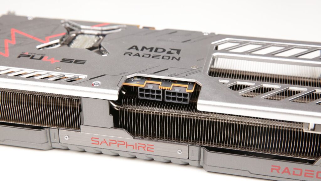RX 9070 GRE Sapphire Pulse close-up, source: ComputerBase