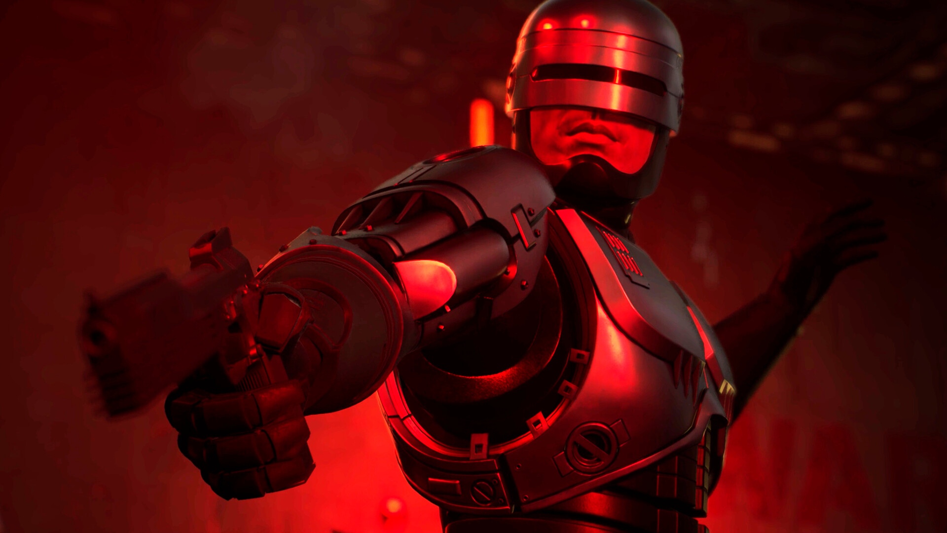 RoboCop: Rogue City Unfinished Business Screenshot