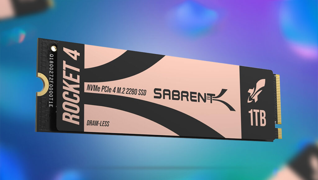 Sabrent Rocket 4 1TB deal
