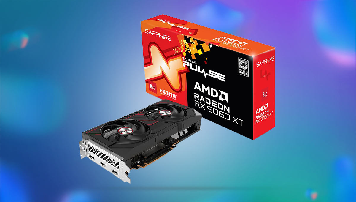 It’s a smart time to buy this wallet-friendly RX 9060 XT OC graphics card on Amazon