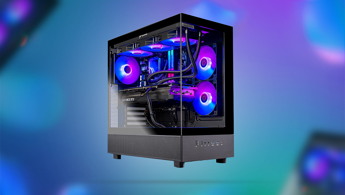 This 7800X3D, RX 9070 XT gaming PC has been knocked down by 10% in this Amazon deal