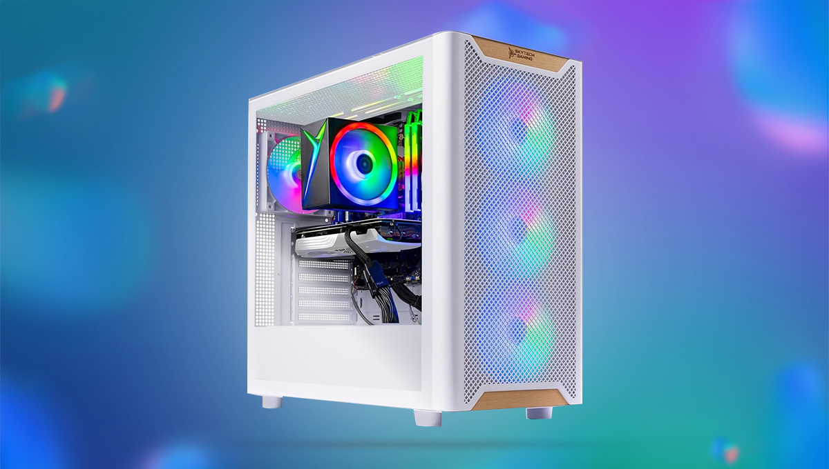 Ryzen 7700, RX 9060 XT gaming PC receives eye-catching Amazon deal