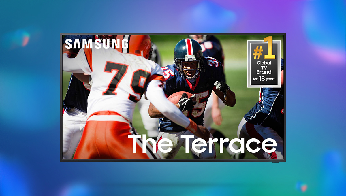 The 75″ Samsung Terrace TV has been knocked down by $4000