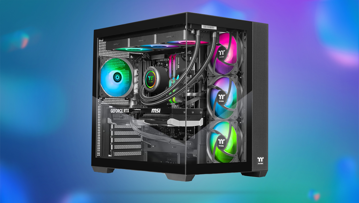 This 9800X3D Thermaltake gaming PC has fallen to its lowest price ever in this Amazon deal