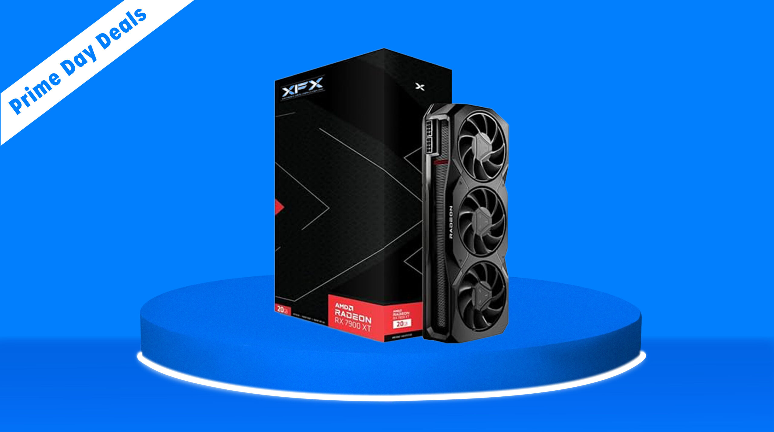 One of the best AMD GPUs hits its lowest price ever in this Prime Day deal