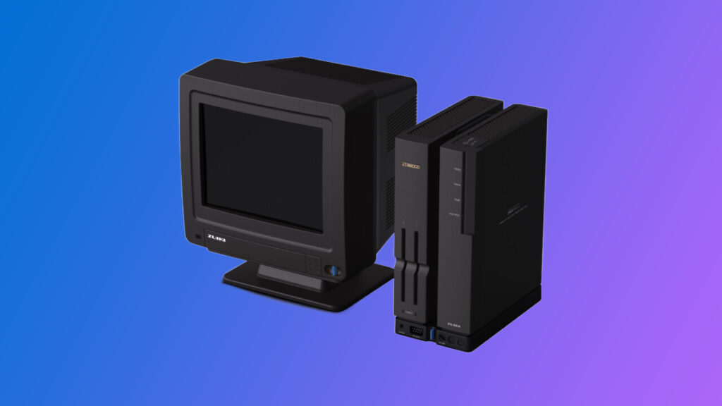 Zuiki CRT-style monitor with X6800 remake, source: Zuiki