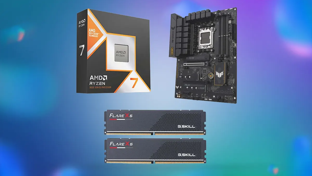 Micro Center deal sees $120 slashed from this 9800X3D bundle