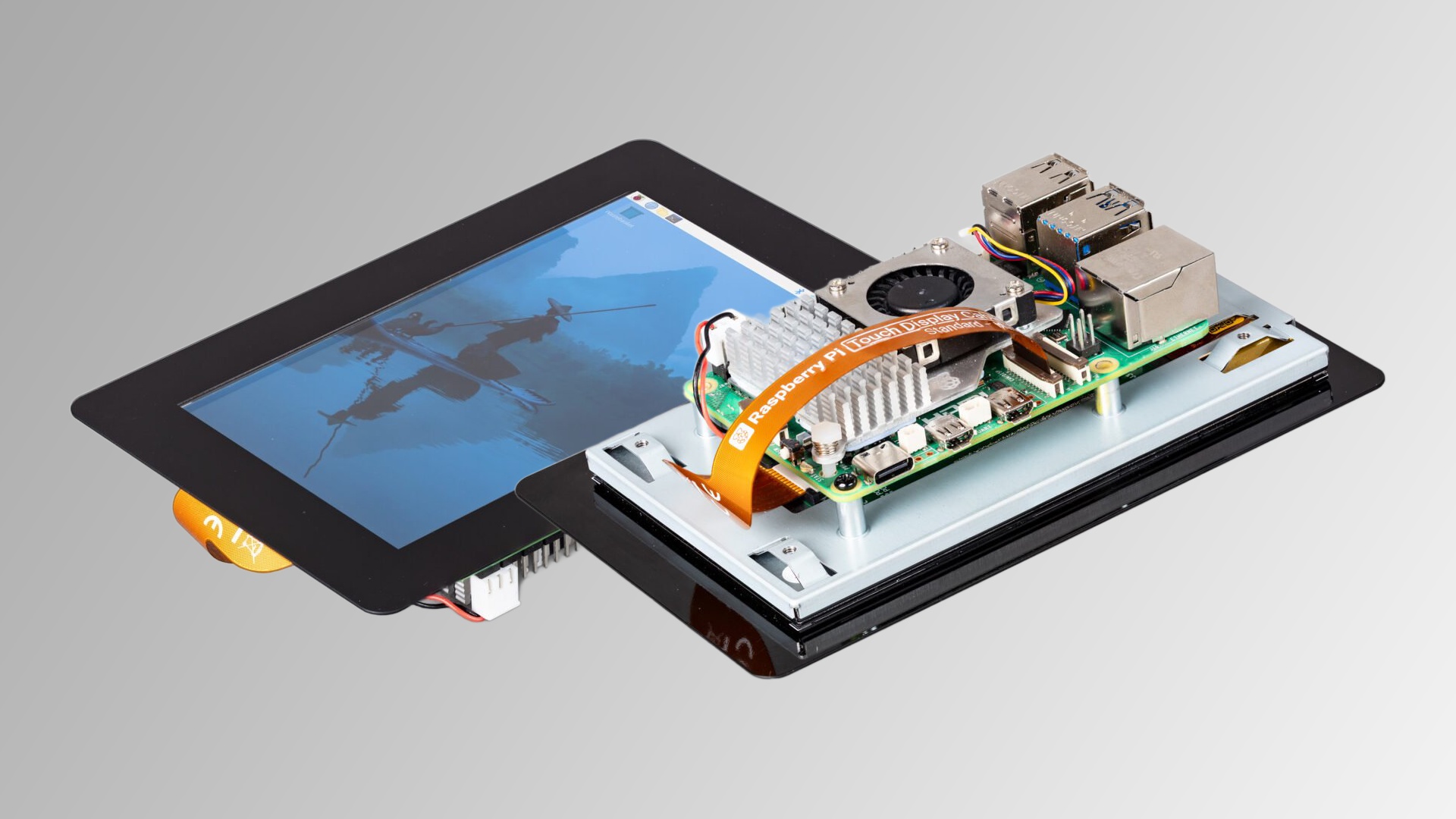 Raspberry Pi just got a new official touchscreen display for $20 ...