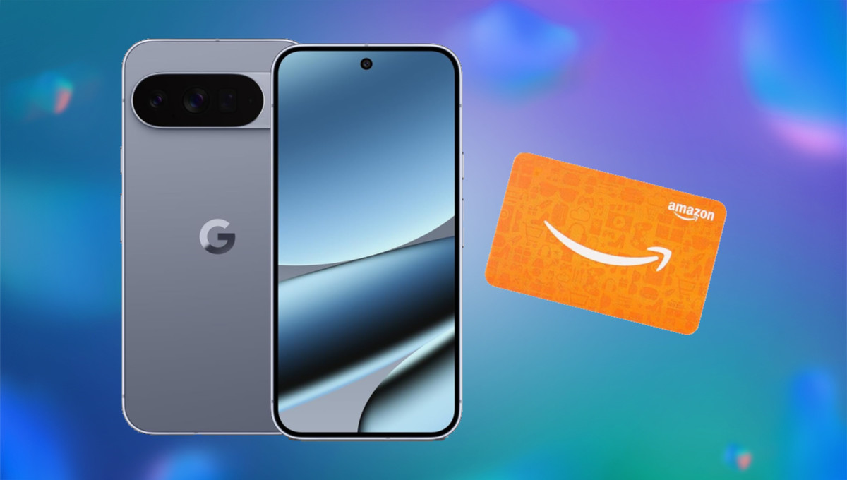 Amazon free $200 gift card with Google Pixel 10 Pro XL pre-order