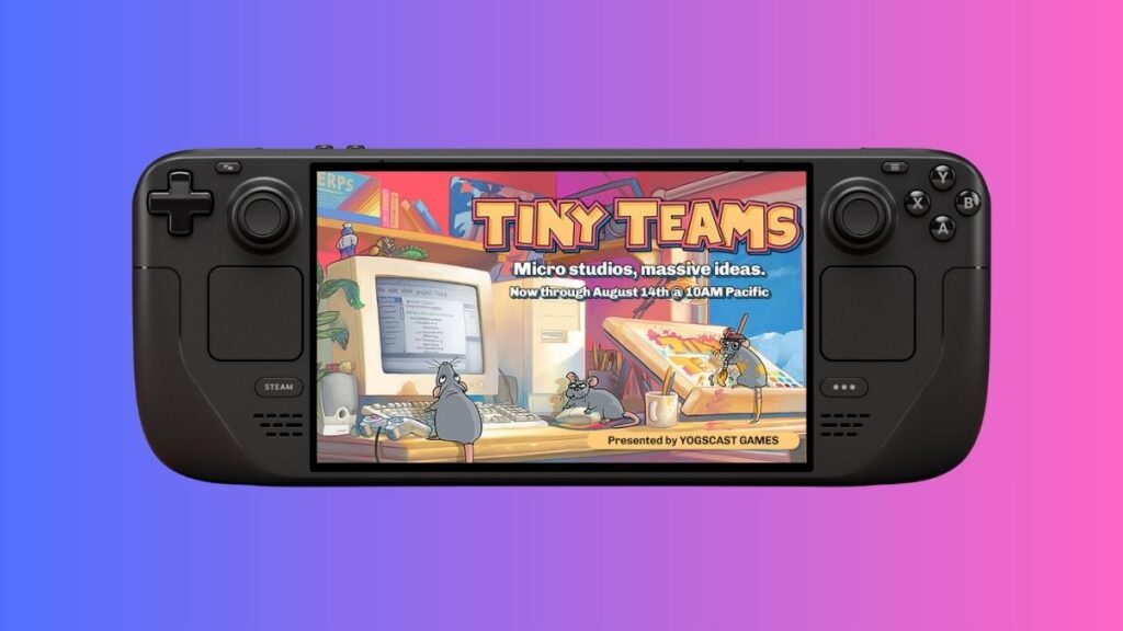 Best Steam Deck games under $10 in the Tiny Teams sale