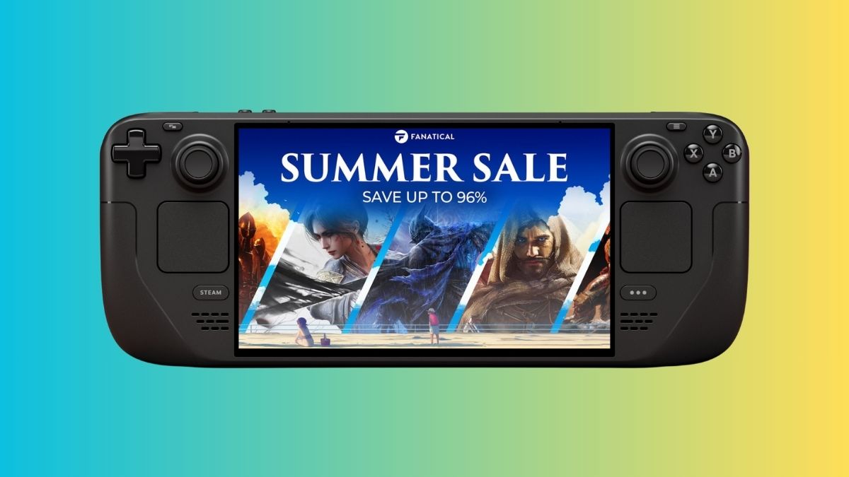 We found the 15 best Steam Deck games under $2 in the Fanatical Summer Sale