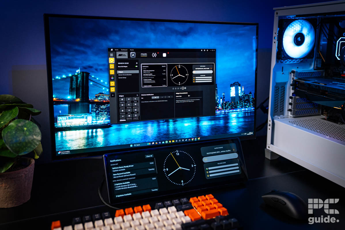 Corsair Xeneon Edge review: more than just a secondary monitor