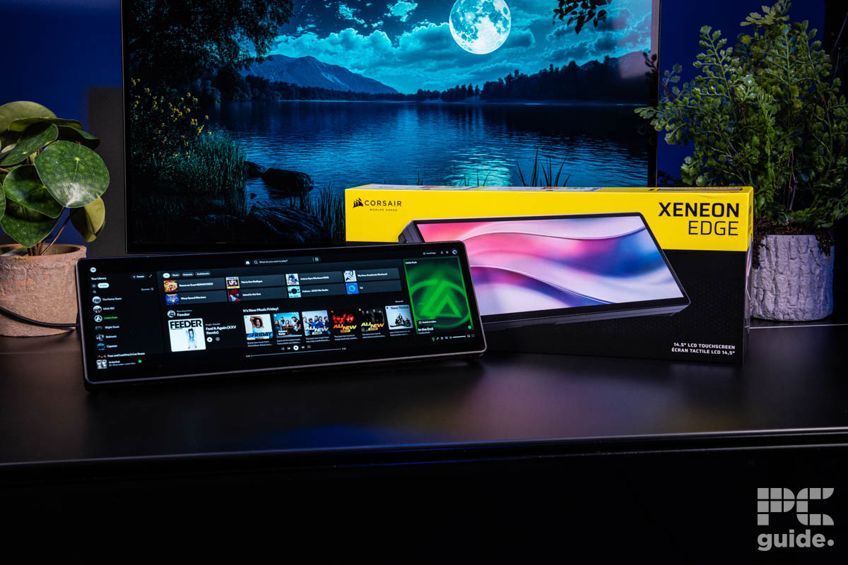 Corsair Xeneon Edge review: more than just a secondary monitor