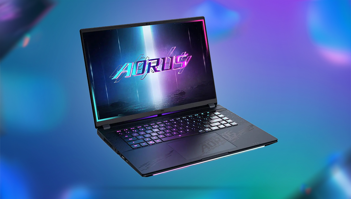 Save $200 and get a free game with this Gigabyte RTX 5080, OLED laptop Newegg deal