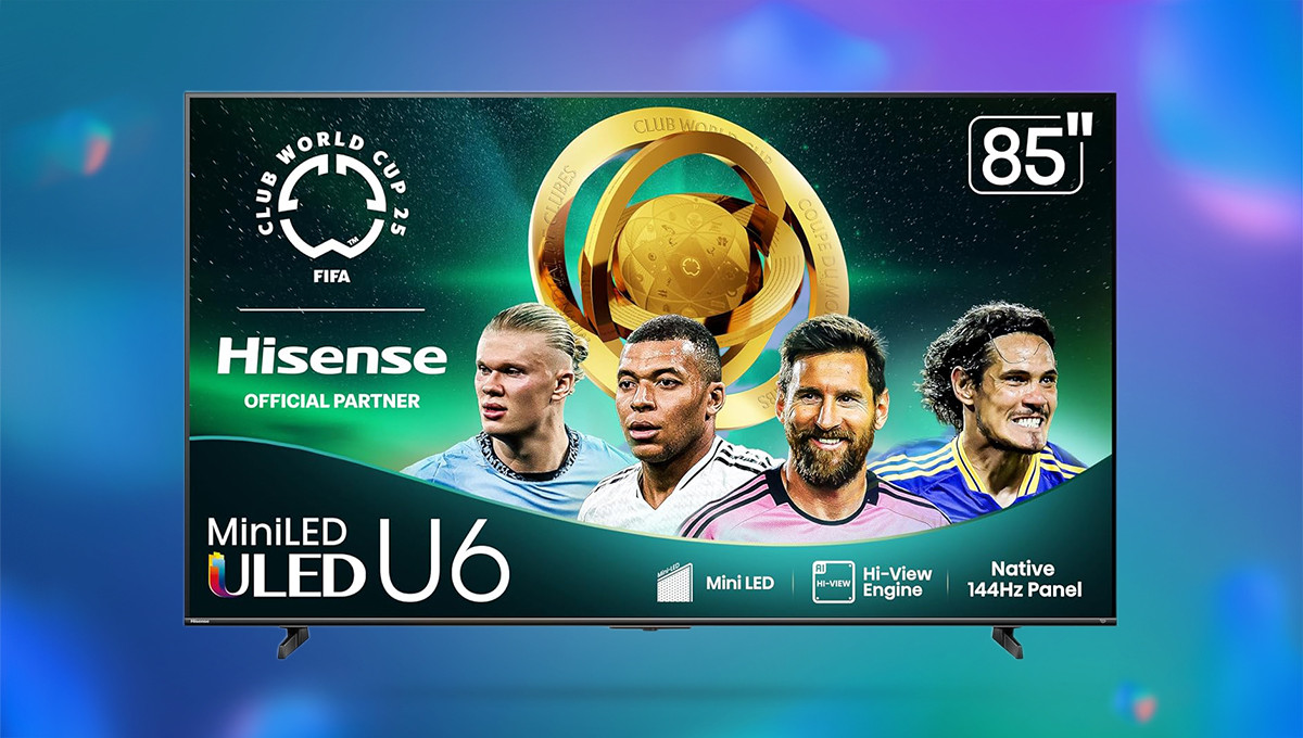 Amazing value Hisense 85-inch Mini-LED TV drops under 00 in limited time Amazon deal
