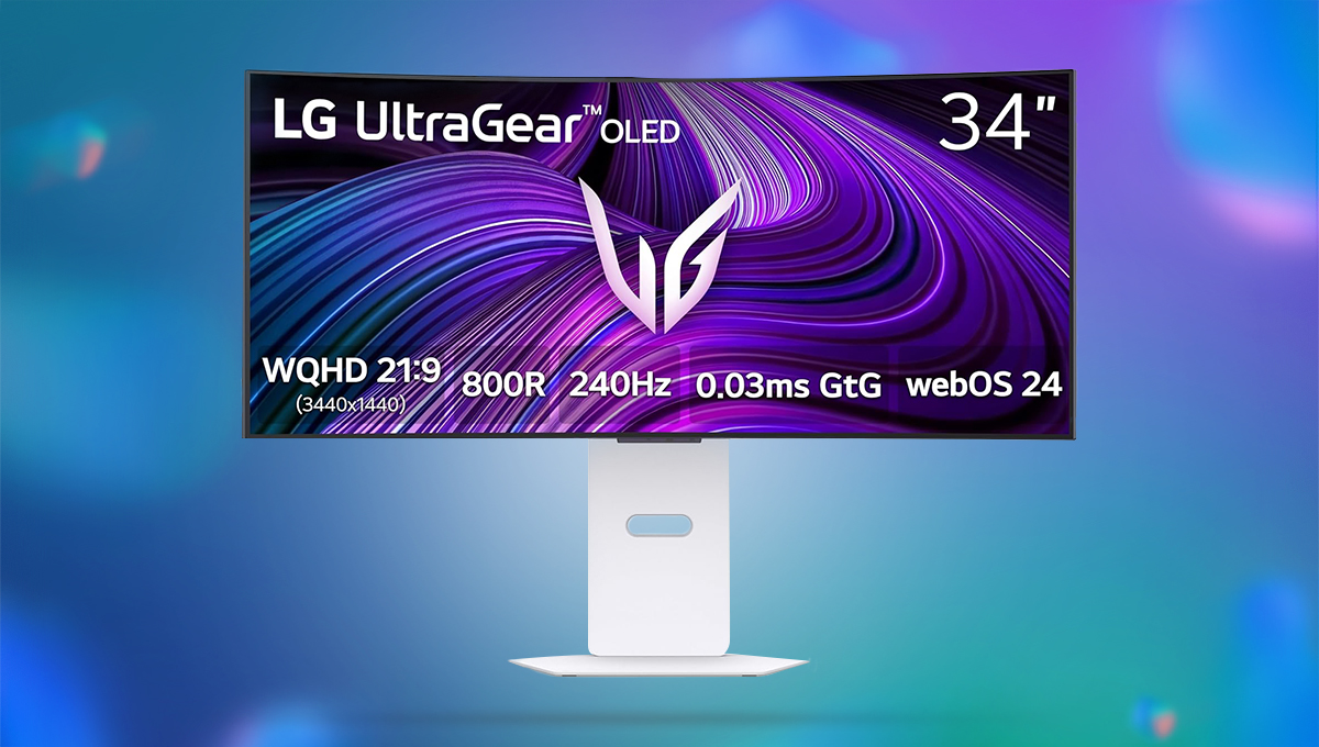 One of LG's best 34-inch OLED, 240Hz gaming monitors is down