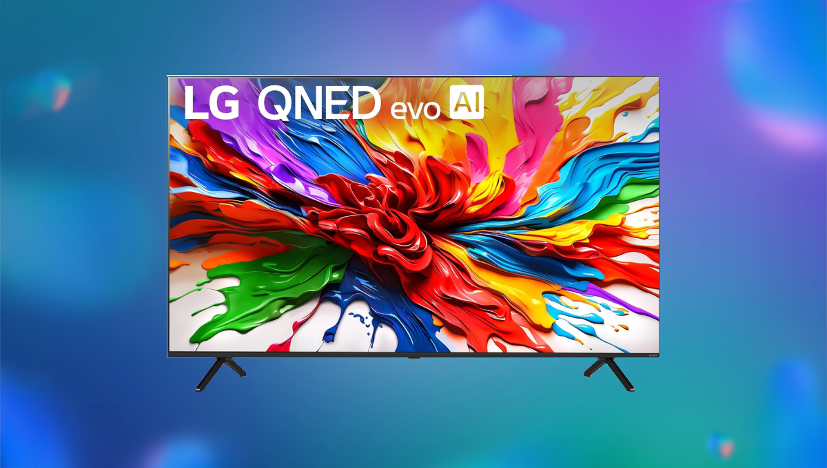 Get your hands on this massive LG 75″ mini LED 4K TV for less till stocks last