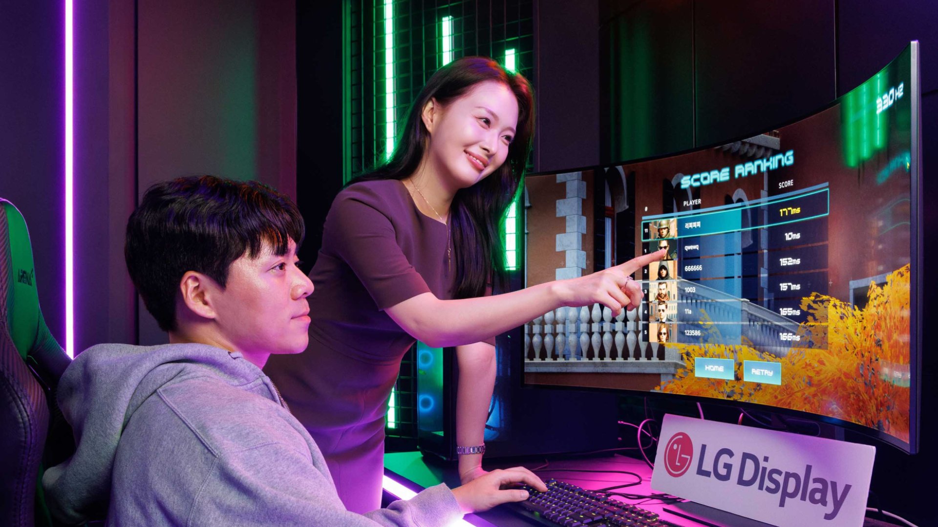 LG Unveils the World’s Fastest OLED Monitor: 540Hz Boostable to 720Hz with a Trade-Off
