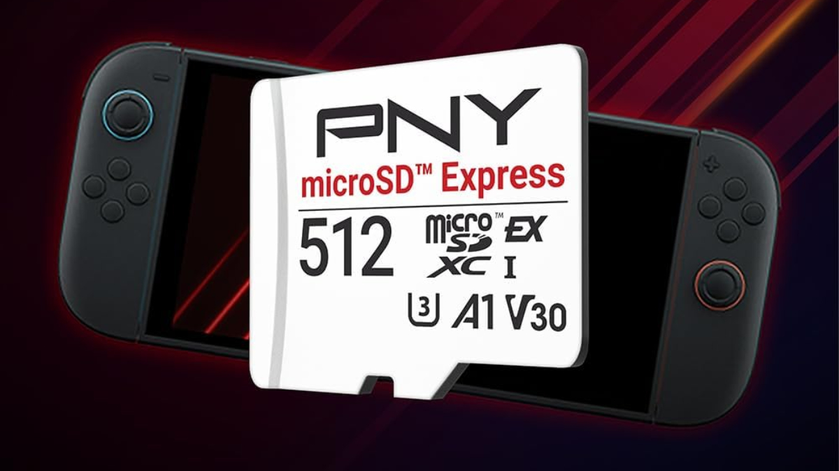 512GB microSD card for Nintendo Switch 2 appears on Amazon, and it