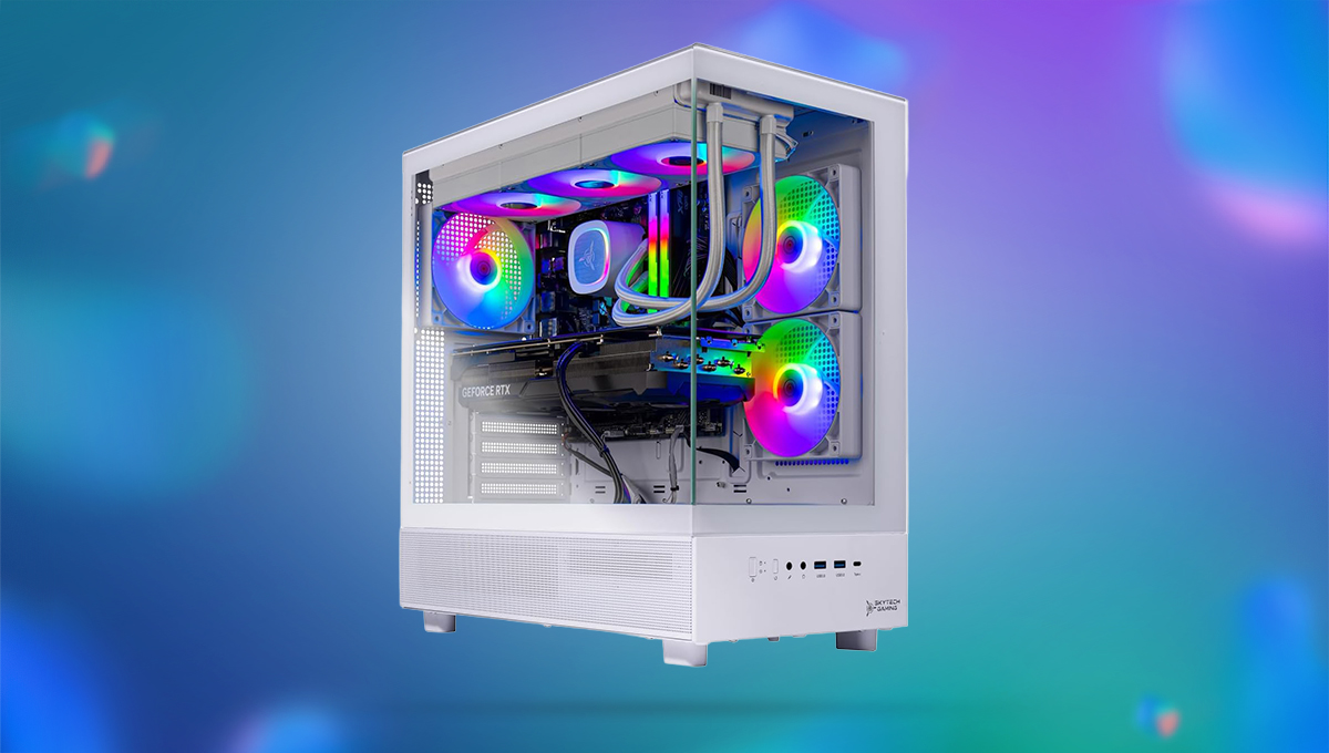 Amazon just knocked the price of this 9700X, RTX 4060 gaming PC for a limited time only
